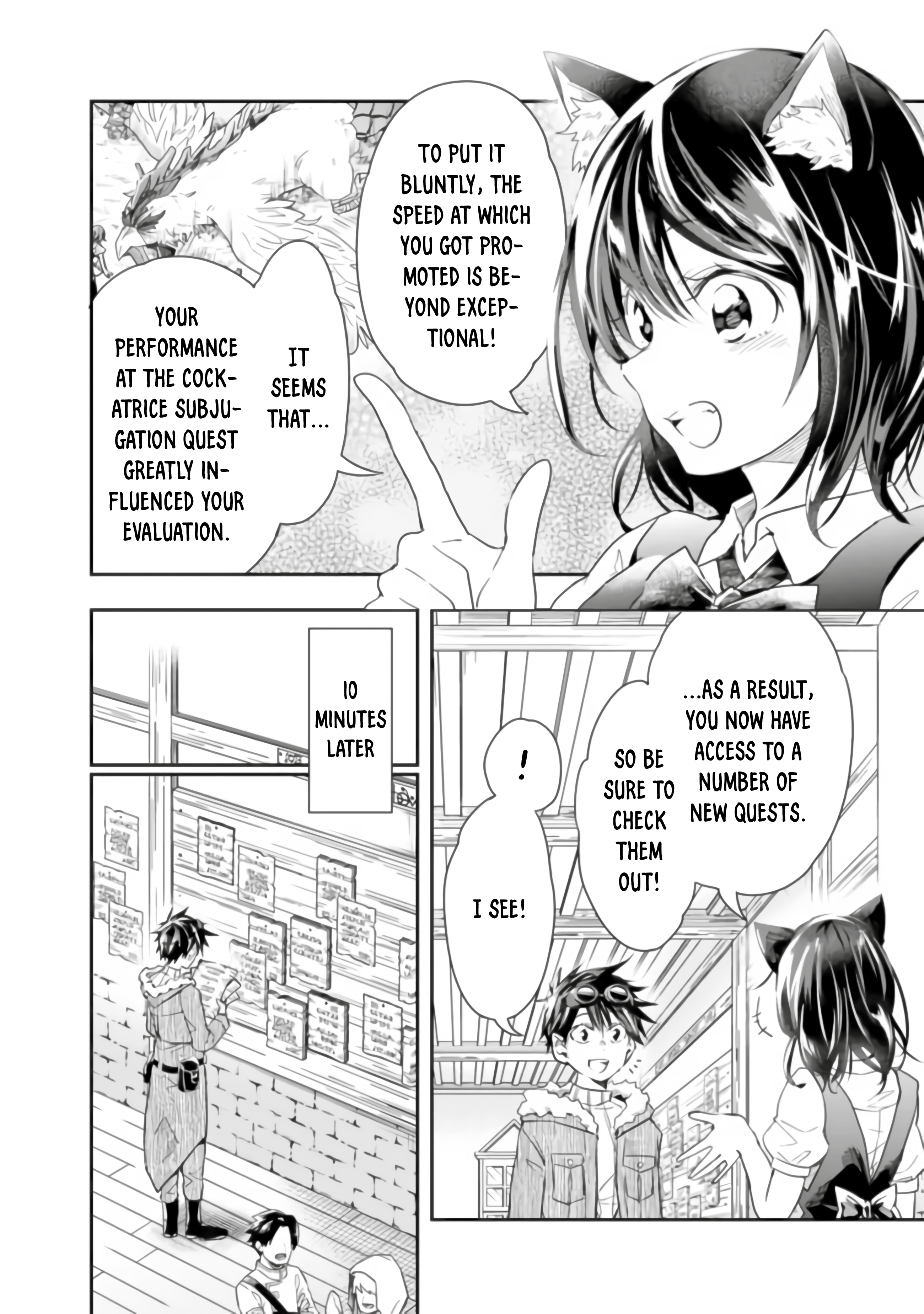 Isekai Monster Breeder Chapter 33 2